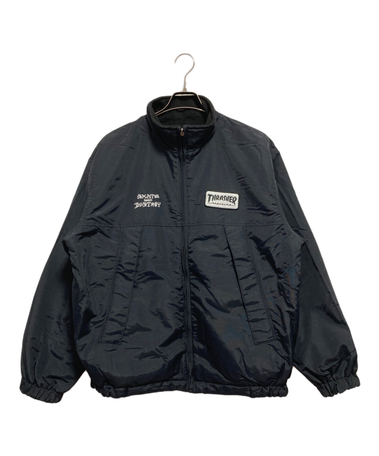 中古・古着通販】THRASHER (スラッシャー) リバーシブルジャケット