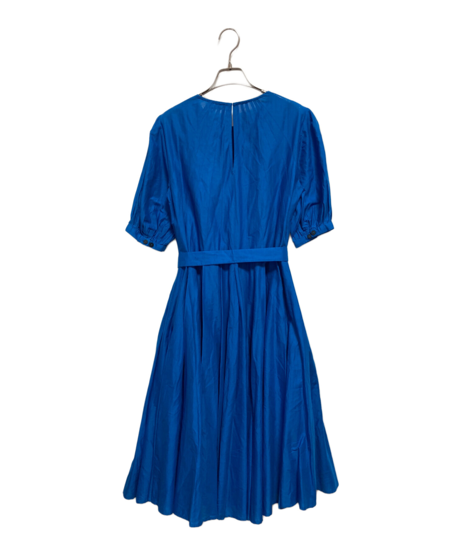 中古・古着通販】Merlette (マーレット) WORKERS DRESS ブルー サイズ 