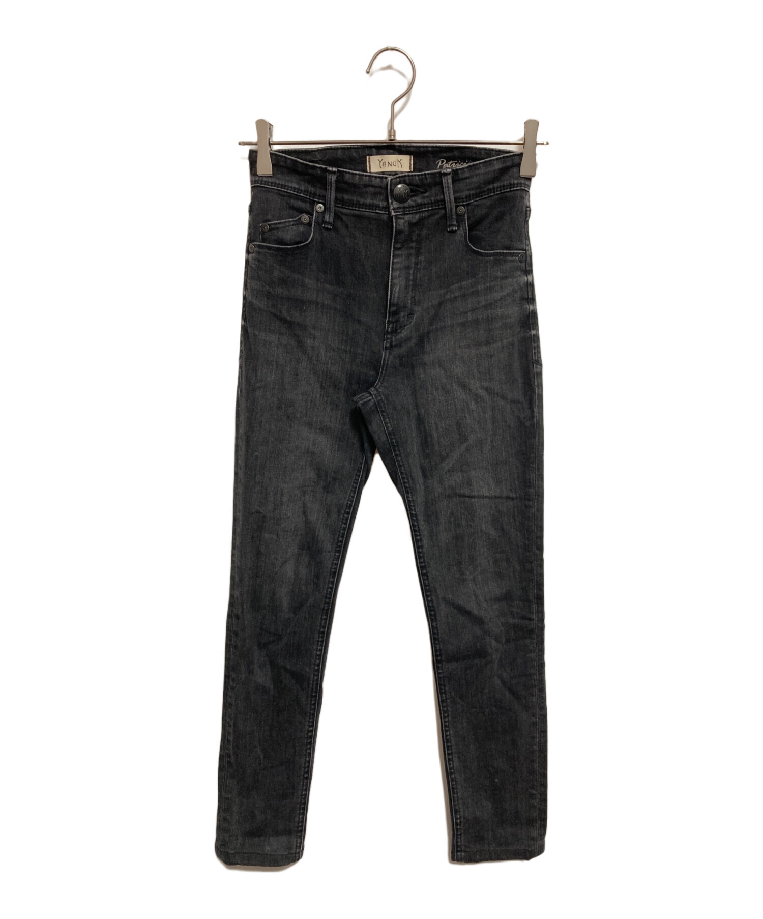 中古・古着通販】YANUK (ヤヌーク) Skinny “PATRICIA” デニムパンツ
