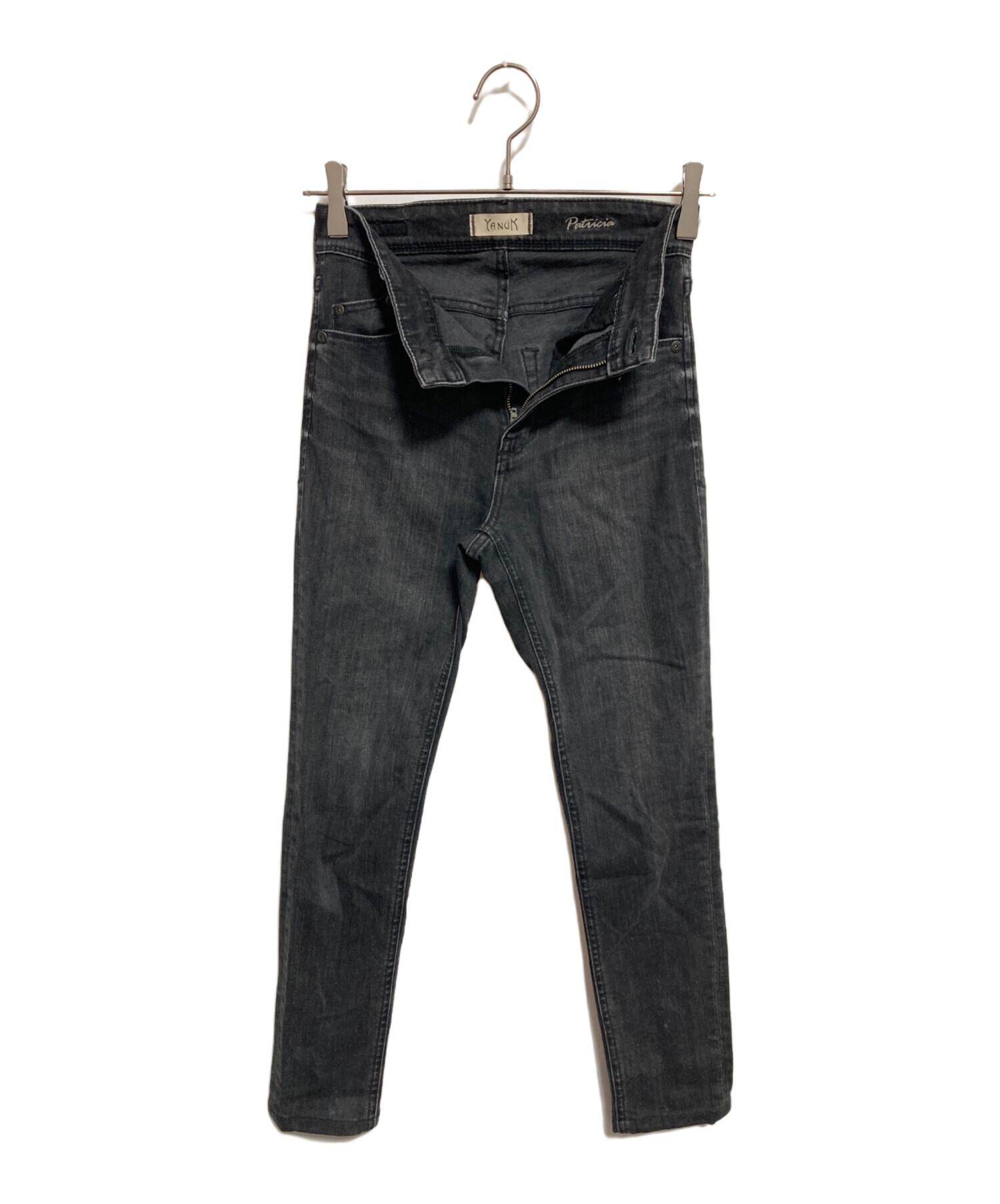 中古・古着通販】YANUK (ヤヌーク) Skinny “PATRICIA” デニムパンツ