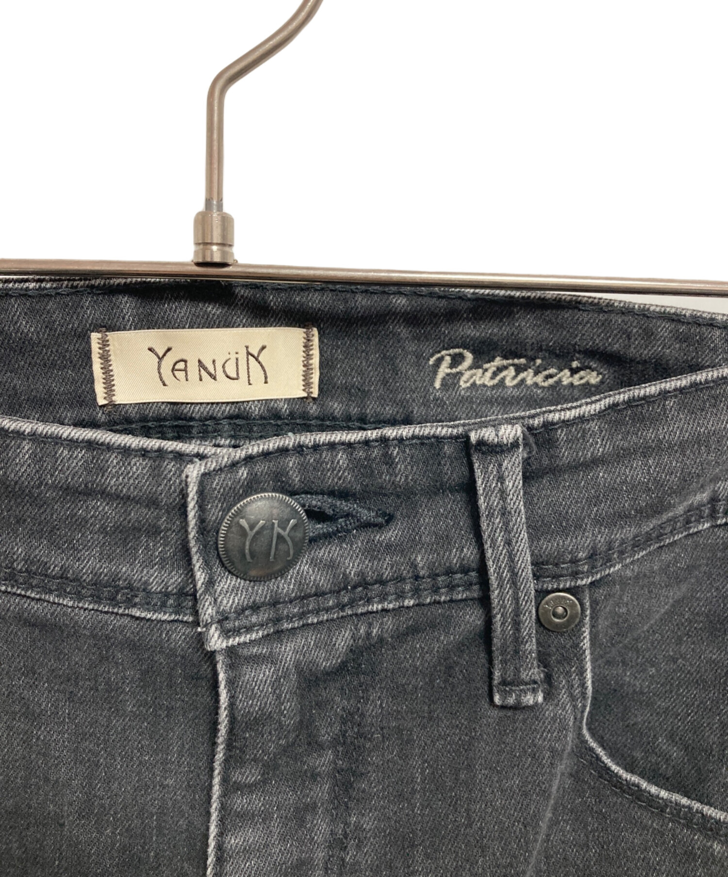 中古・古着通販】YANUK (ヤヌーク) Skinny “PATRICIA” デニムパンツ