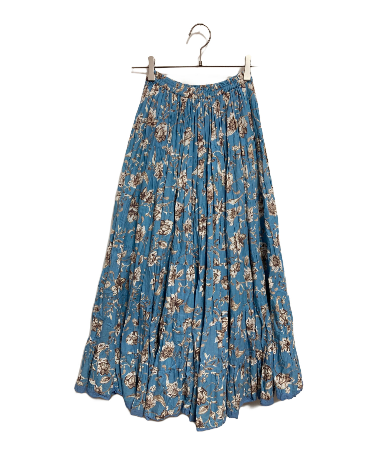 中古・古着通販】MARIHA (マリハ) 草原の虹のスカート ブルー サイズ