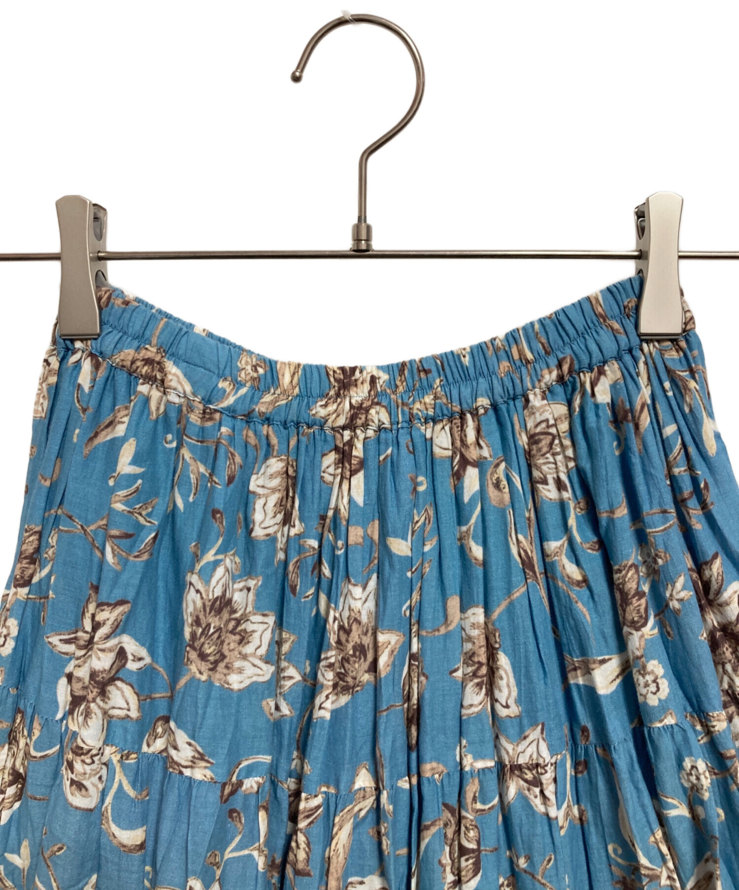 中古・古着通販】MARIHA (マリハ) 草原の虹のスカート ブルー サイズ