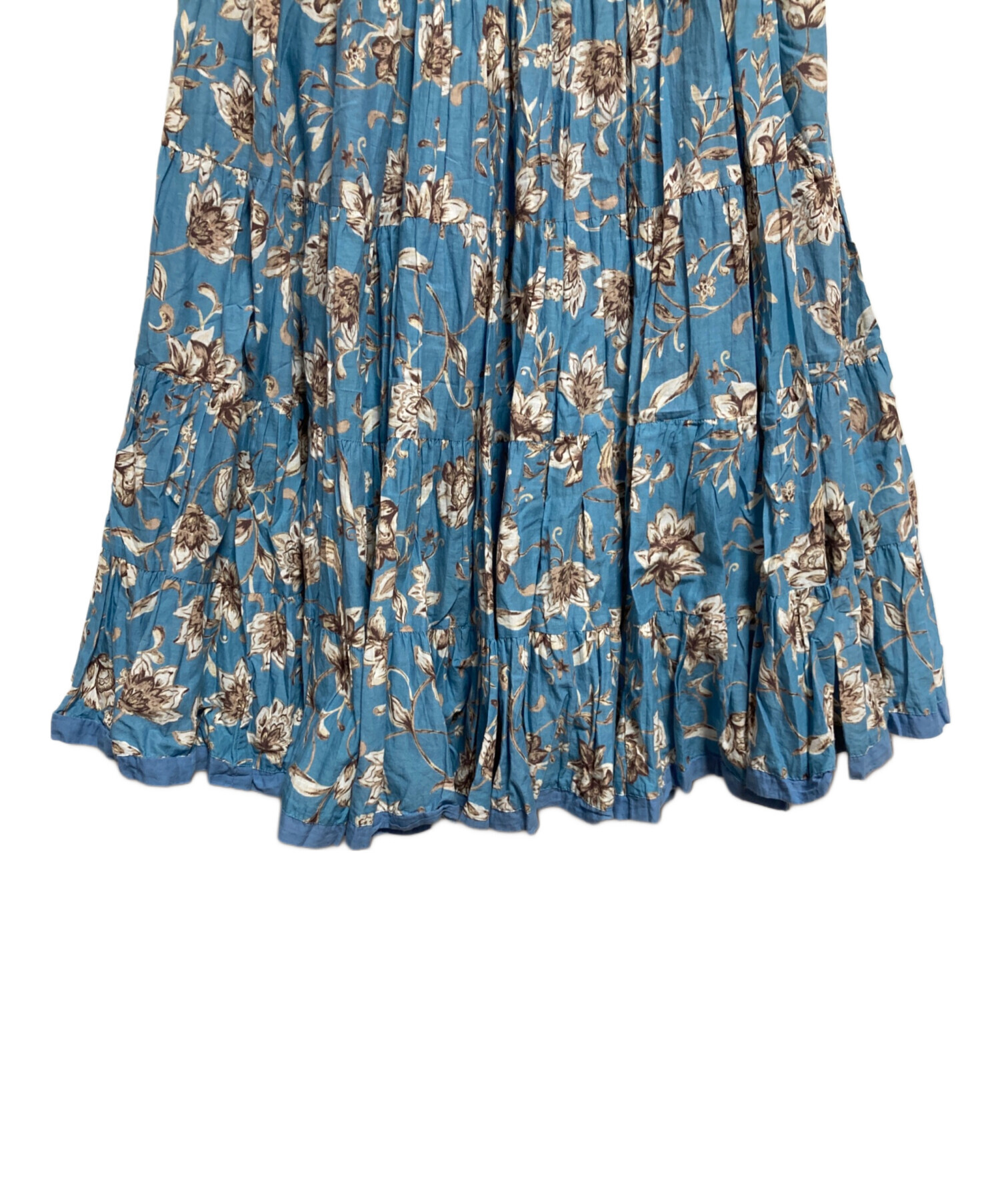 中古・古着通販】MARIHA (マリハ) 草原の虹のスカート ブルー サイズ