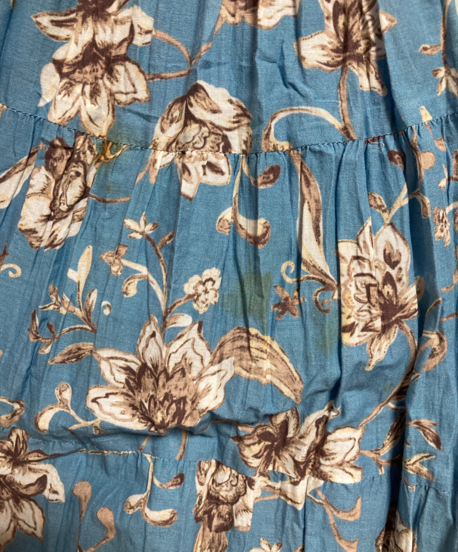 中古・古着通販】MARIHA (マリハ) 草原の虹のスカート ブルー サイズ