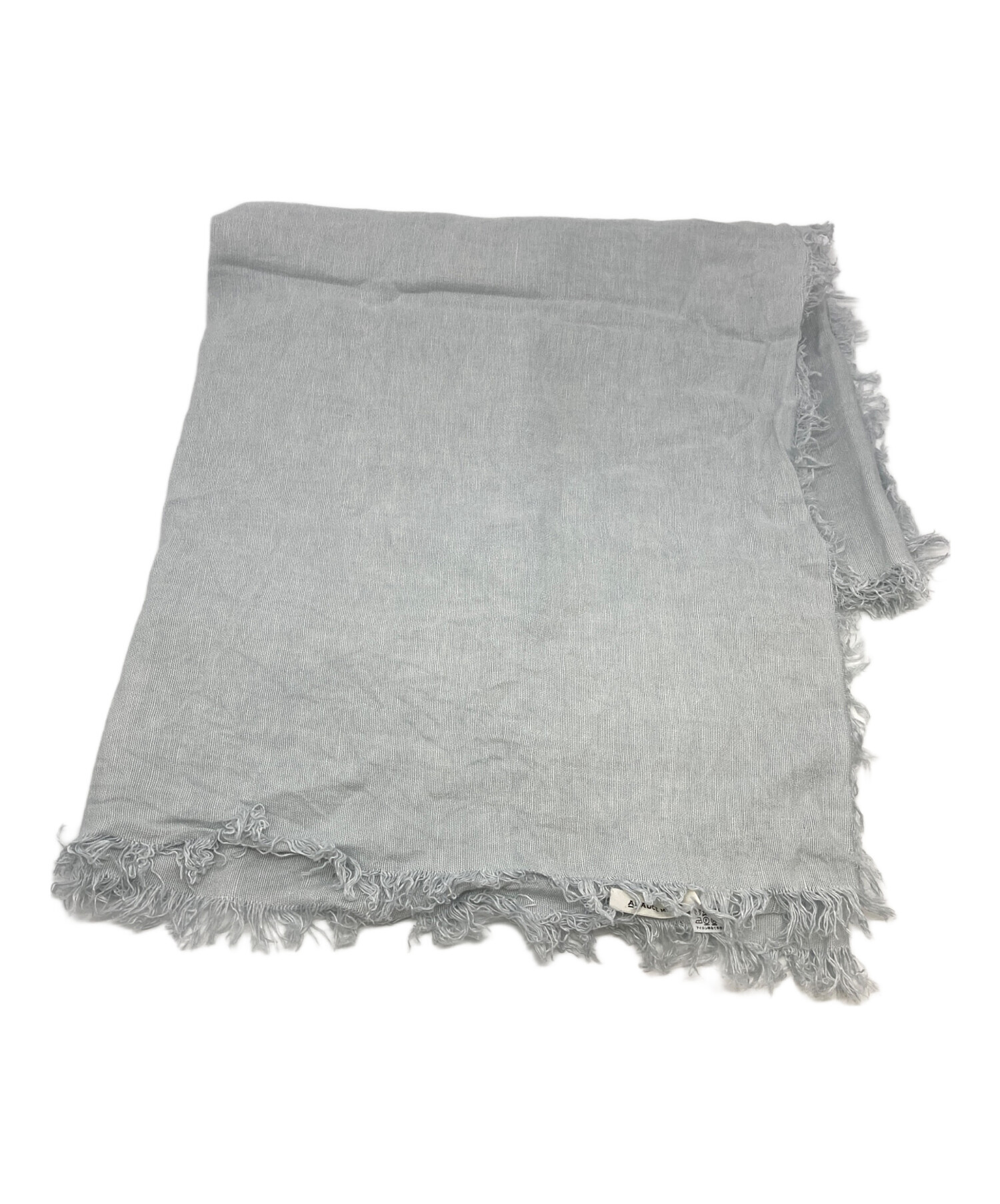 中古・古着通販】ASAUCE MELER (アソースメレ) 大判ストール ブルー