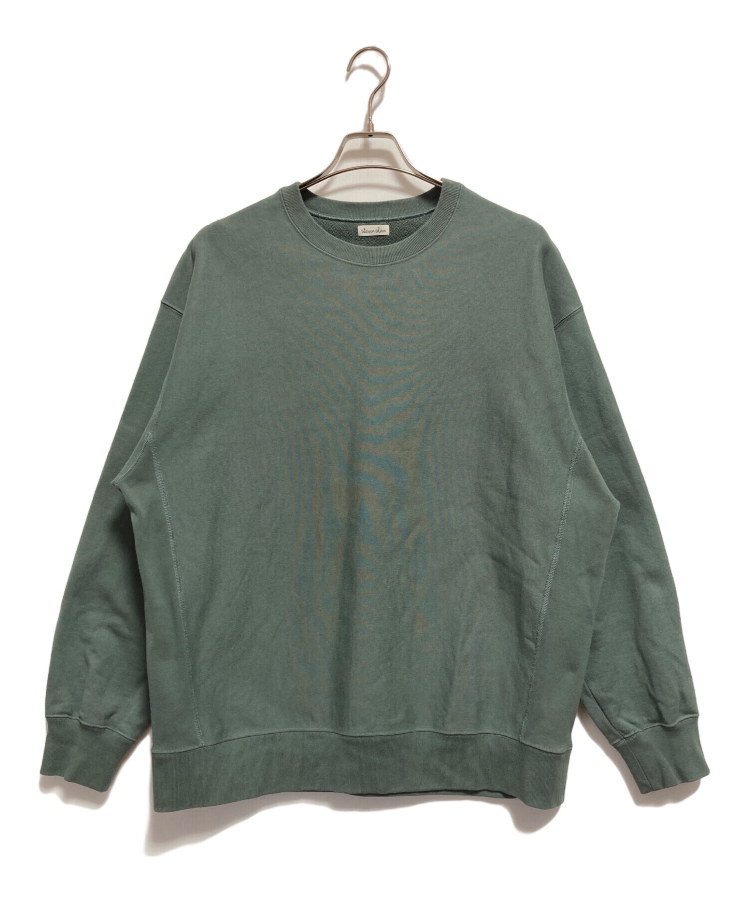 Steven Alan スティーブンアラン 26SS ウラケセットインクルーネックスウェット 8112-1-000006 M MOCA トレーナー トップス【中古】【Steven Alan】 Steven Alan＞ ウラケ セットイン クルーネック スウェット