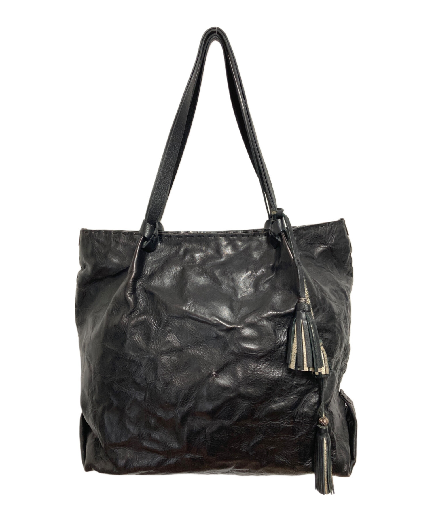 中古・古着通販】HENRY BEGUELIN (エンリーベグリン) レザートート