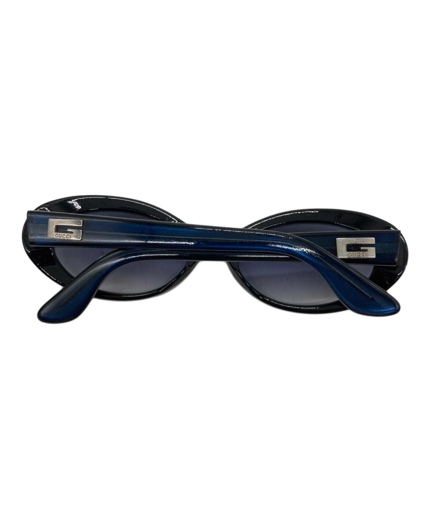 中古・古着通販】GUCCI (グッチ) サングラス ブルーブルー サイズ:SIZE