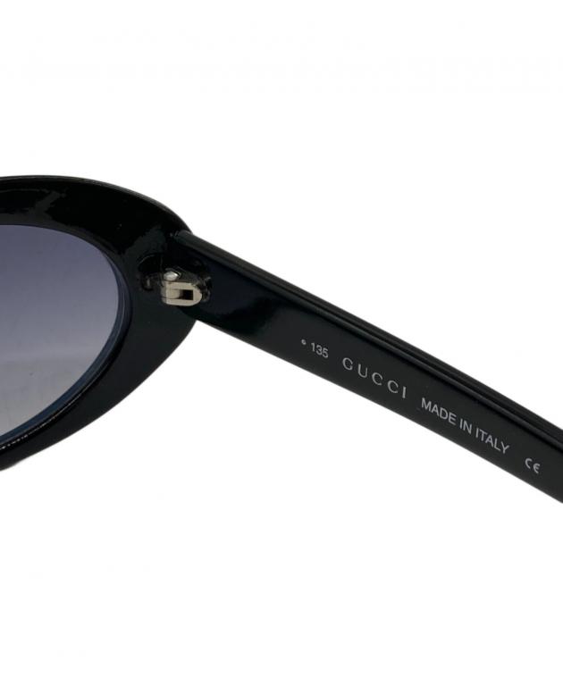 中古・古着通販】GUCCI (グッチ) サングラス ブルーブルー サイズ:SIZE