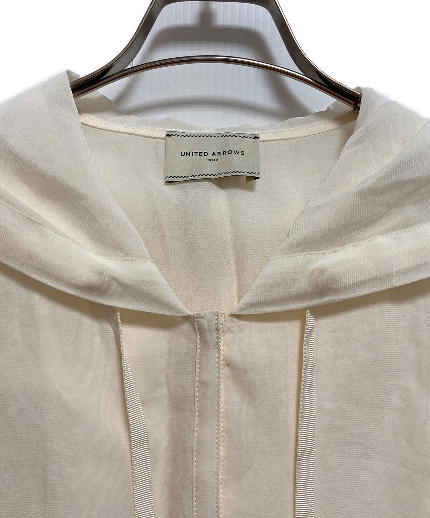 中古・古着通販】UNITED ARROWS (ユナイテッドアローズ) オーガンジー