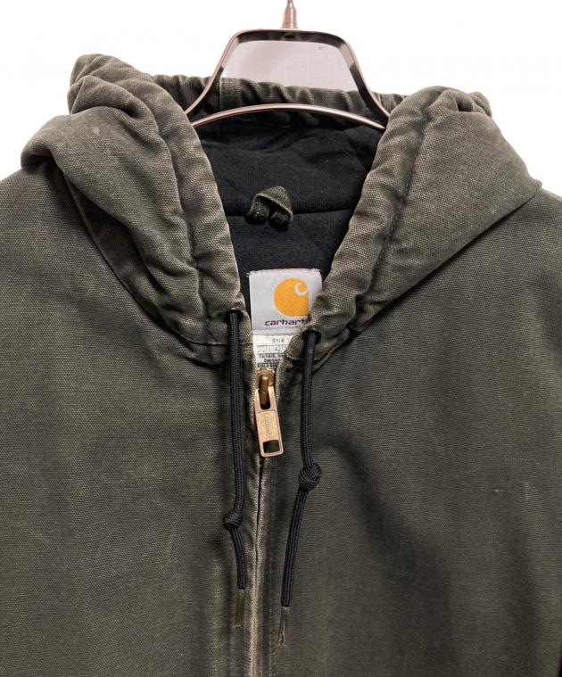中古・古着通販】CarHartt (カーハート) アクティブジャケット モス