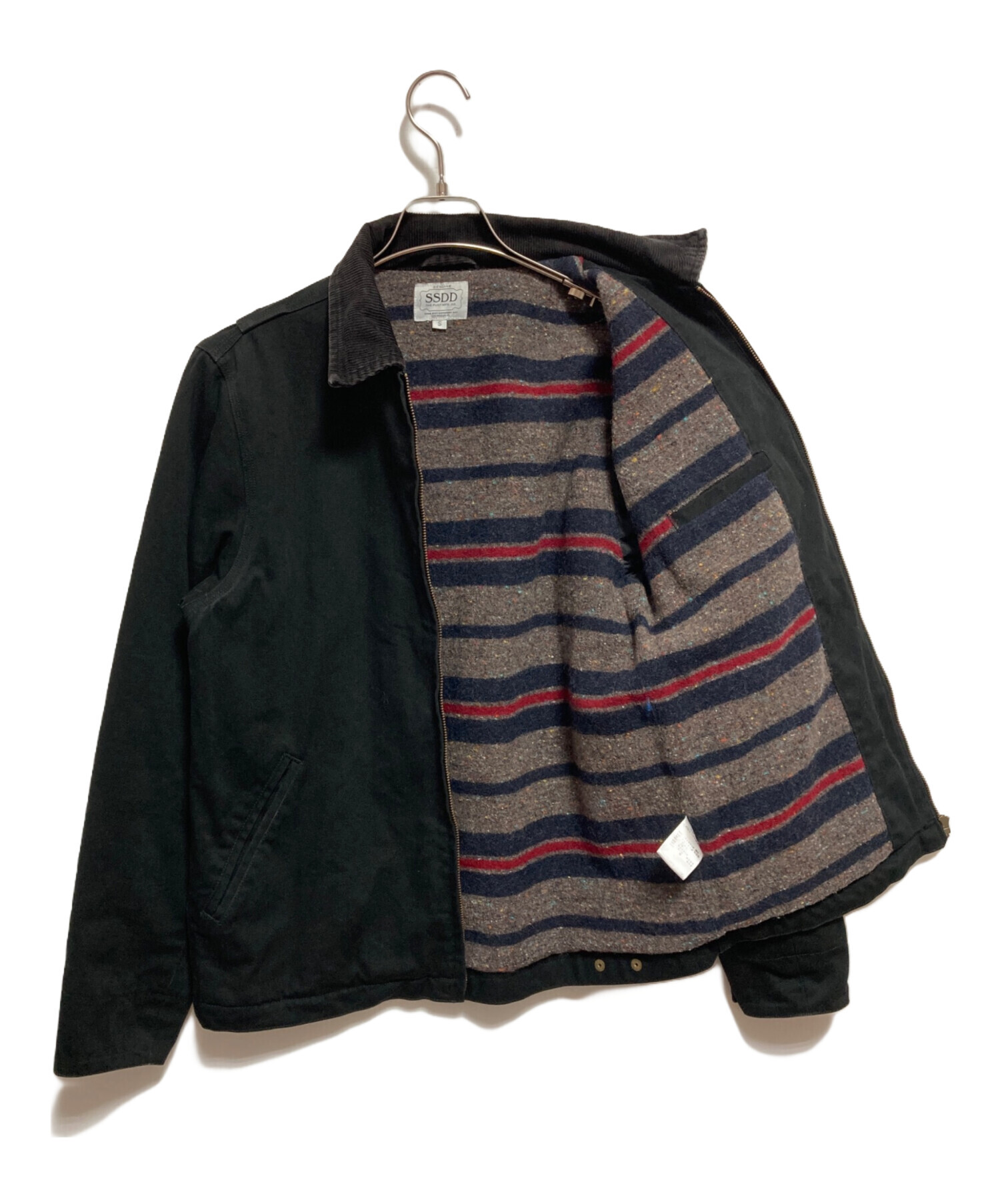 中古・古着通販】FUCT SSDD (ファクト) ダックジャケット ブラック