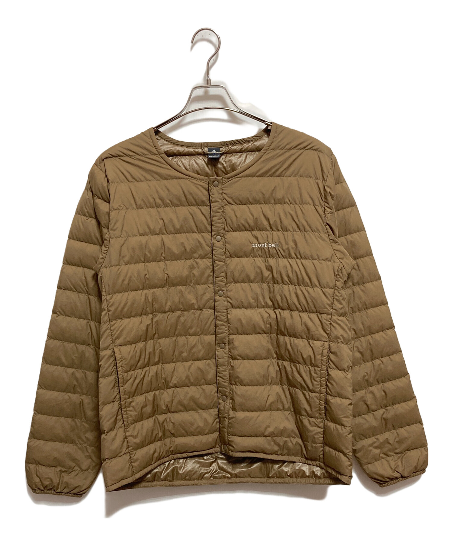 中古・古着通販】mont-bell (モンベル) スペリオダウン ラウンドネック 