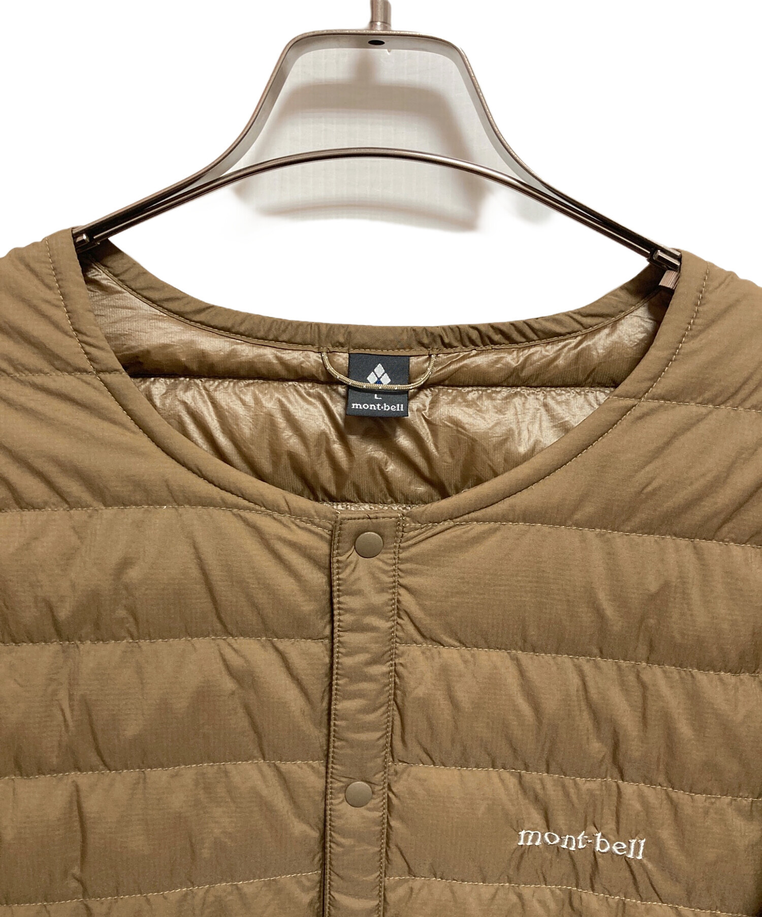 中古・古着通販】mont-bell (モンベル) スペリオダウン ラウンドネック 
