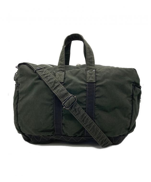 中古・古着通販】PORTER (ポーター) CRAG 2WAY BOSTON BAG(S) オリーブ