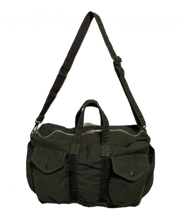 中古・古着通販】PORTER (ポーター) CRAG 2WAY BOSTON BAG(S) オリーブ