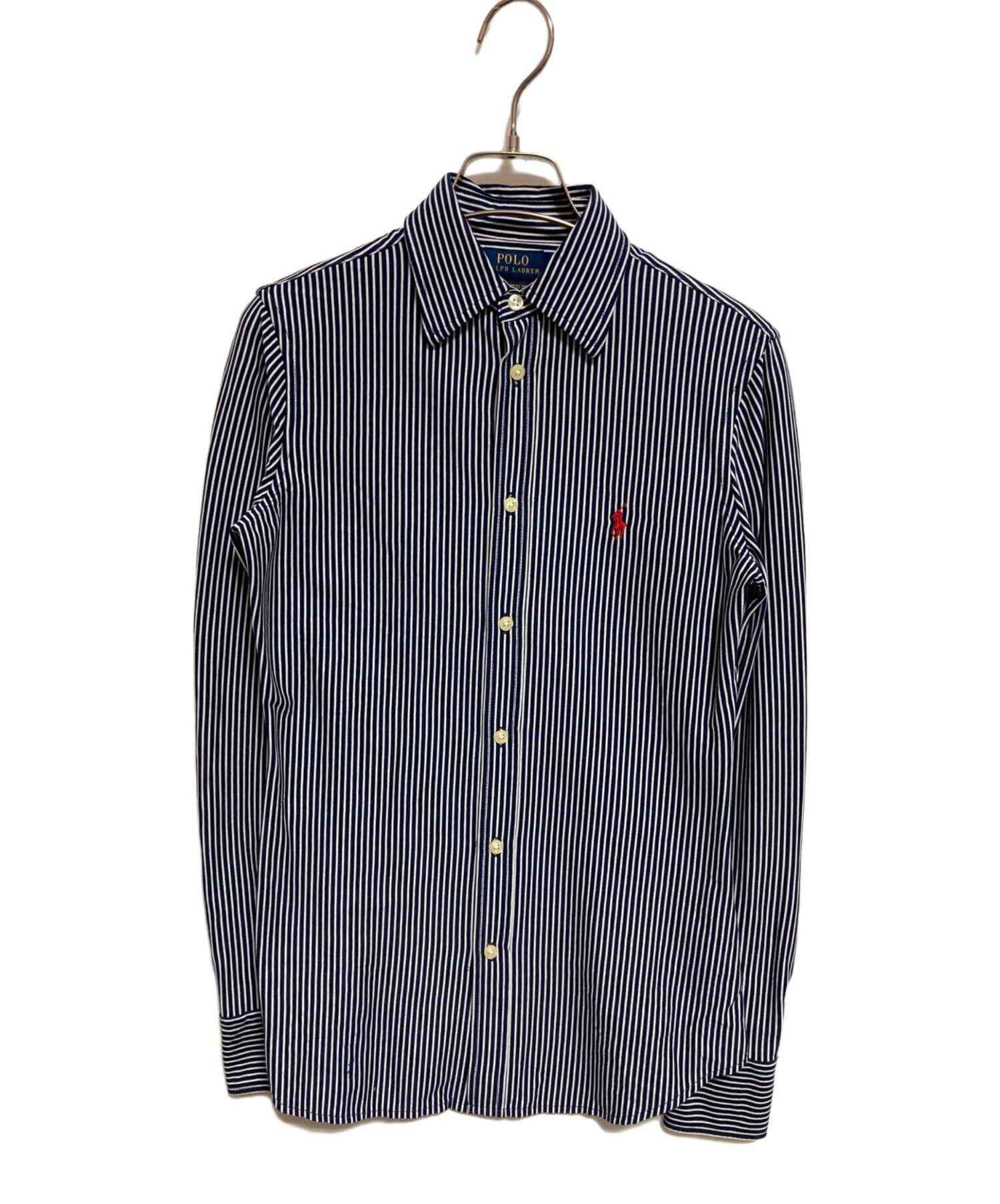 Polo Ralph Lauren ストライプシャツ US XS 中古・古着通販】POLO RALPH LAUREN (ポロ・ラルフローレン
