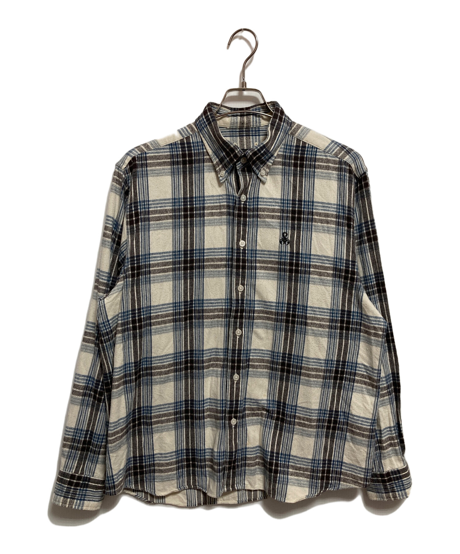 中古・古着通販】SOPHNET. (ソフネット) FLANNEL CHECK SCORPION BIG