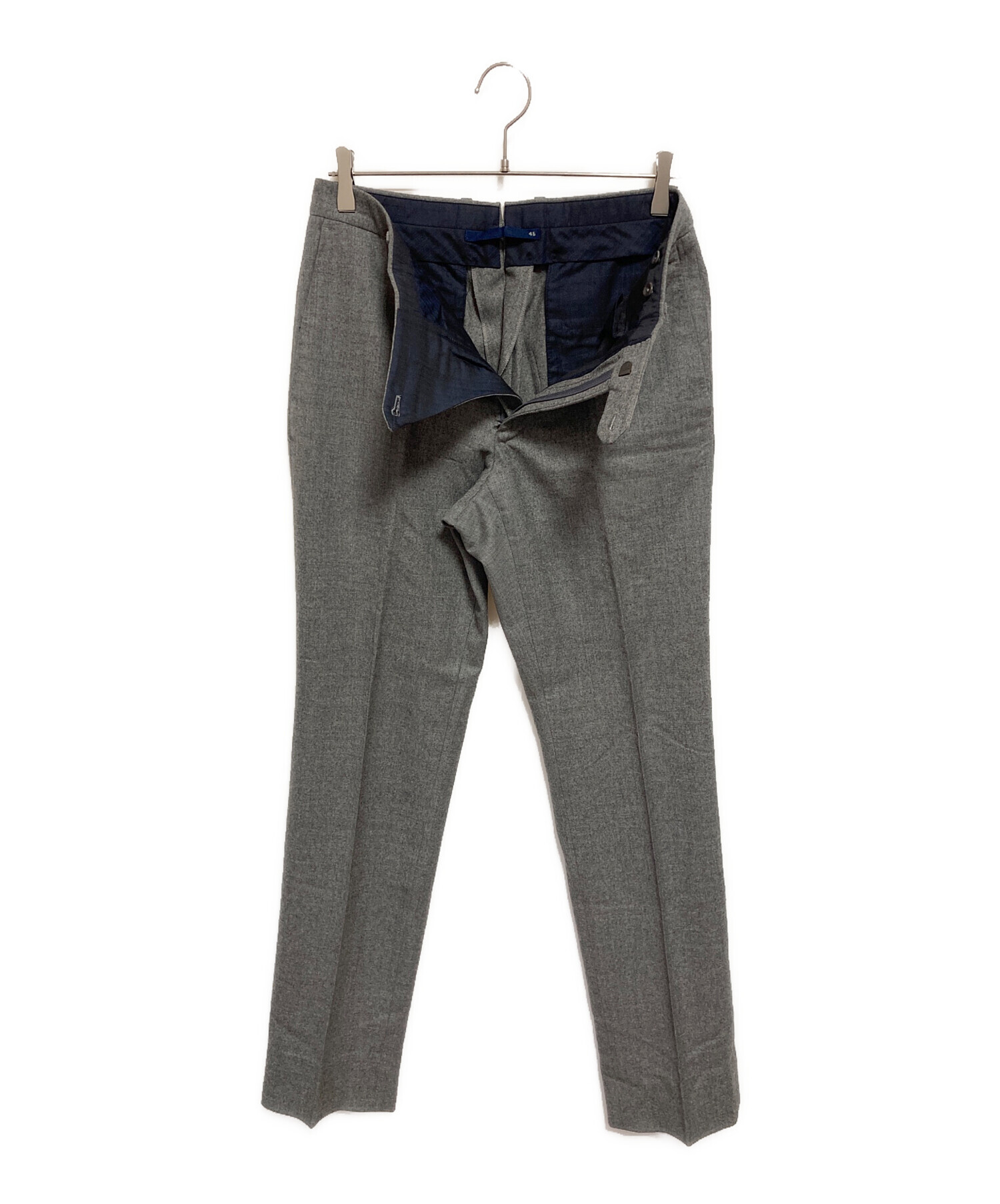 中古・古着通販】INCOTEX (インコテックス) スラックス グレー サイズ
