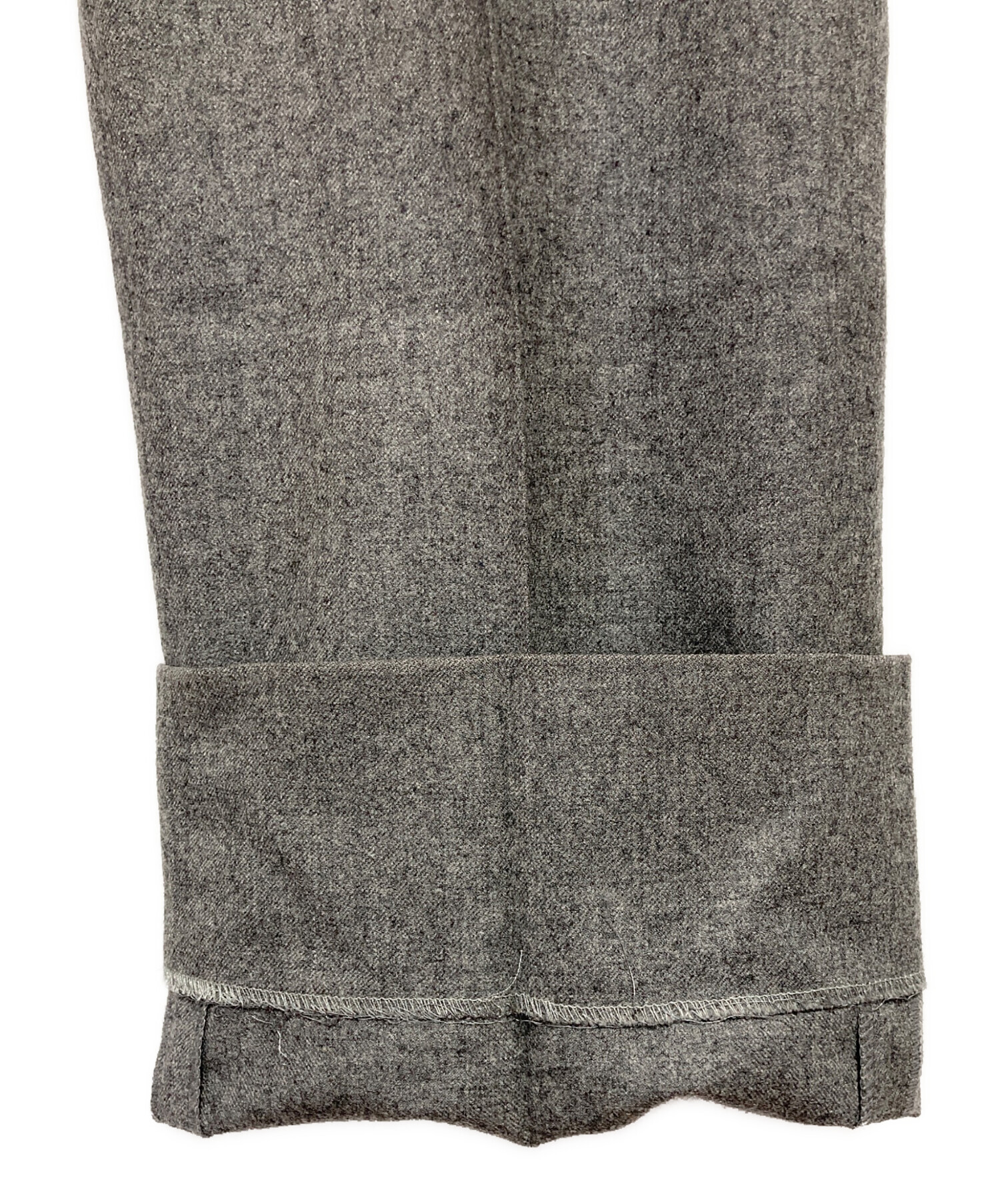 中古・古着通販】INCOTEX (インコテックス) スラックス グレー サイズ