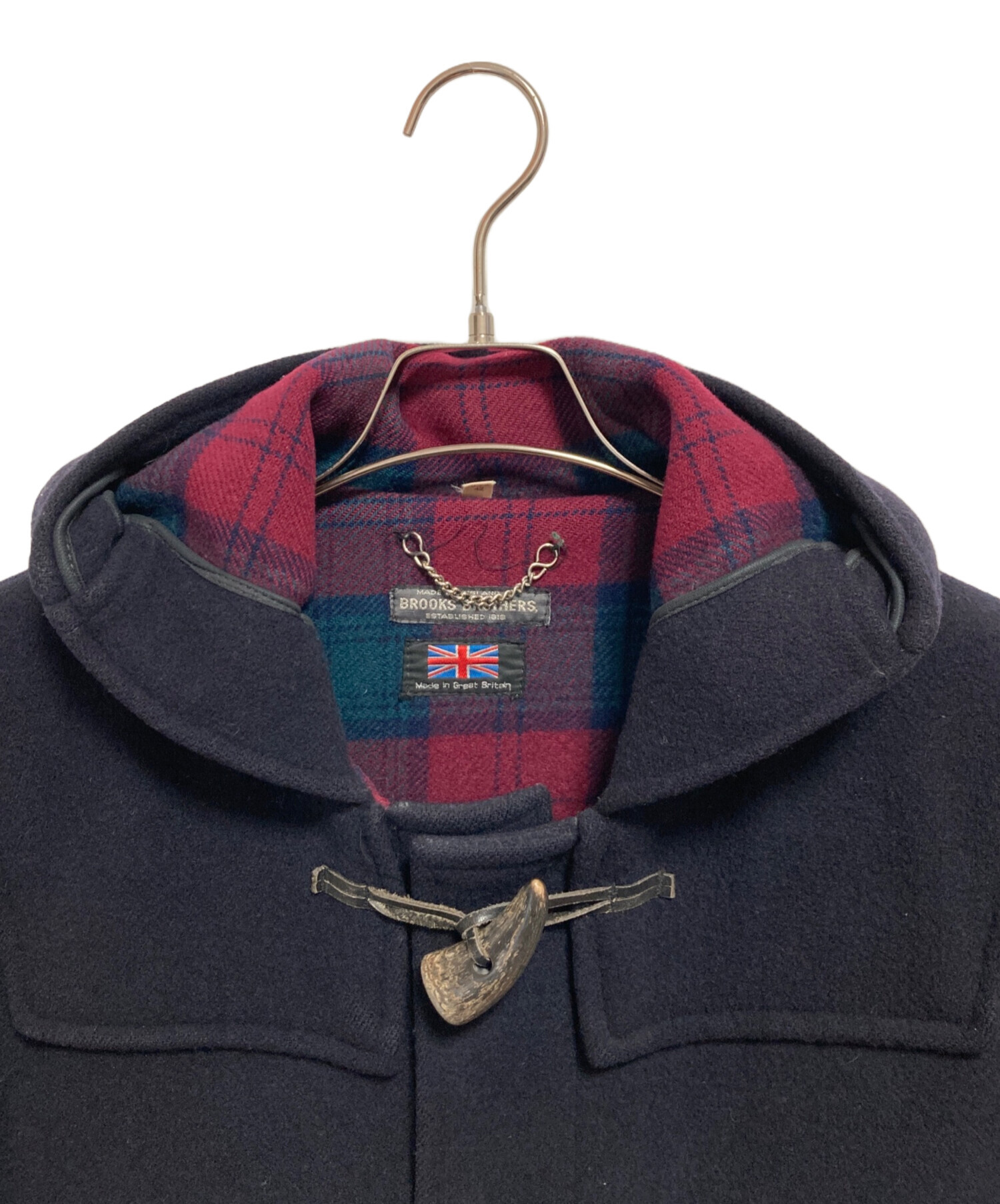 中古・古着通販】BROOKS BROTHERS (ブルックスブラザーズ) ダッフル
