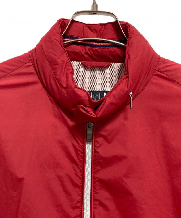 ジャケット・アウター dunhill double zip jacket 中古・古着通販】dunhill (ダンヒル) ジップジャケット レッド サイズ