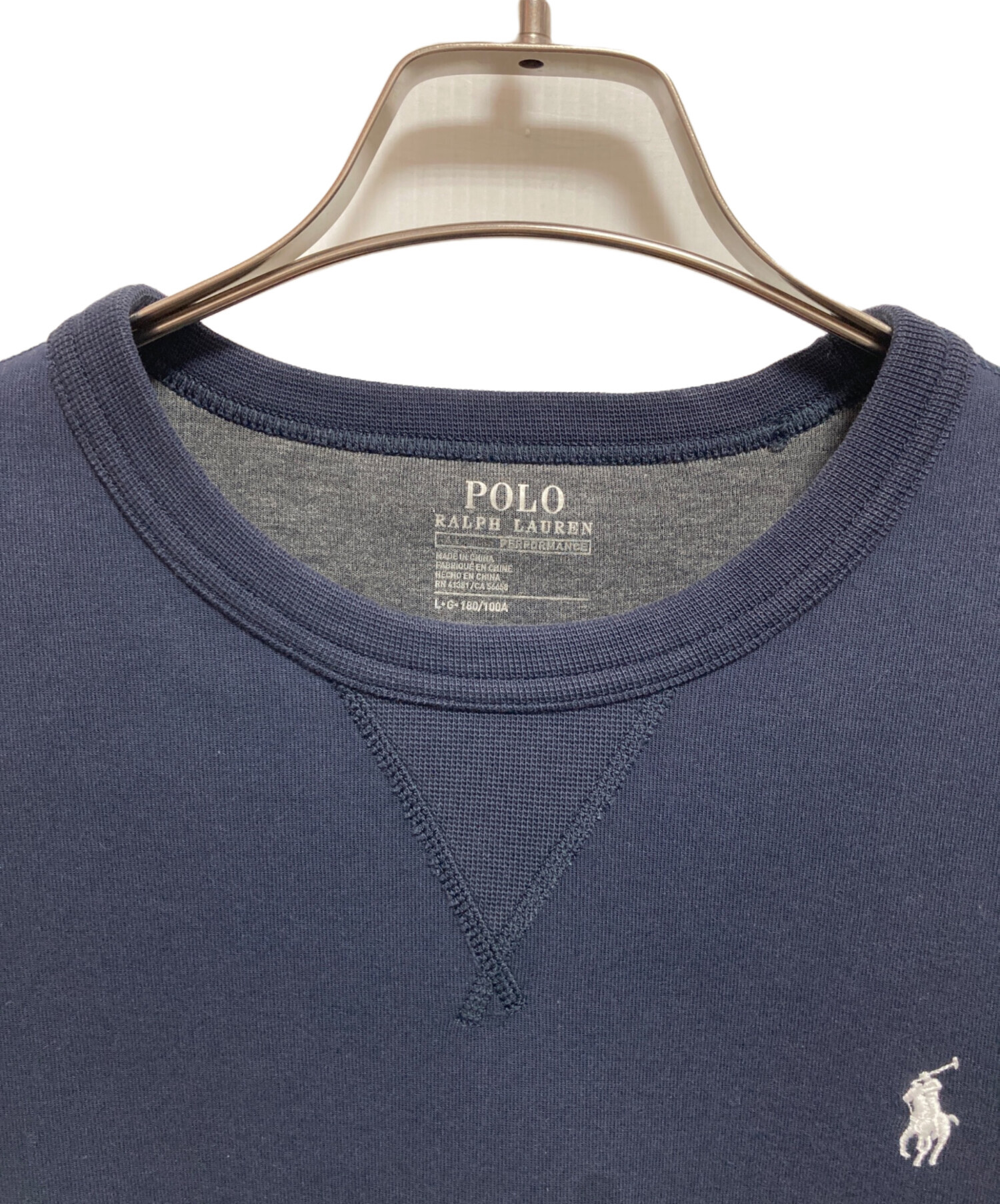 中古・古着通販】POLO RALPH LAUREN (ポロ・ラルフローレン) Vガゼット