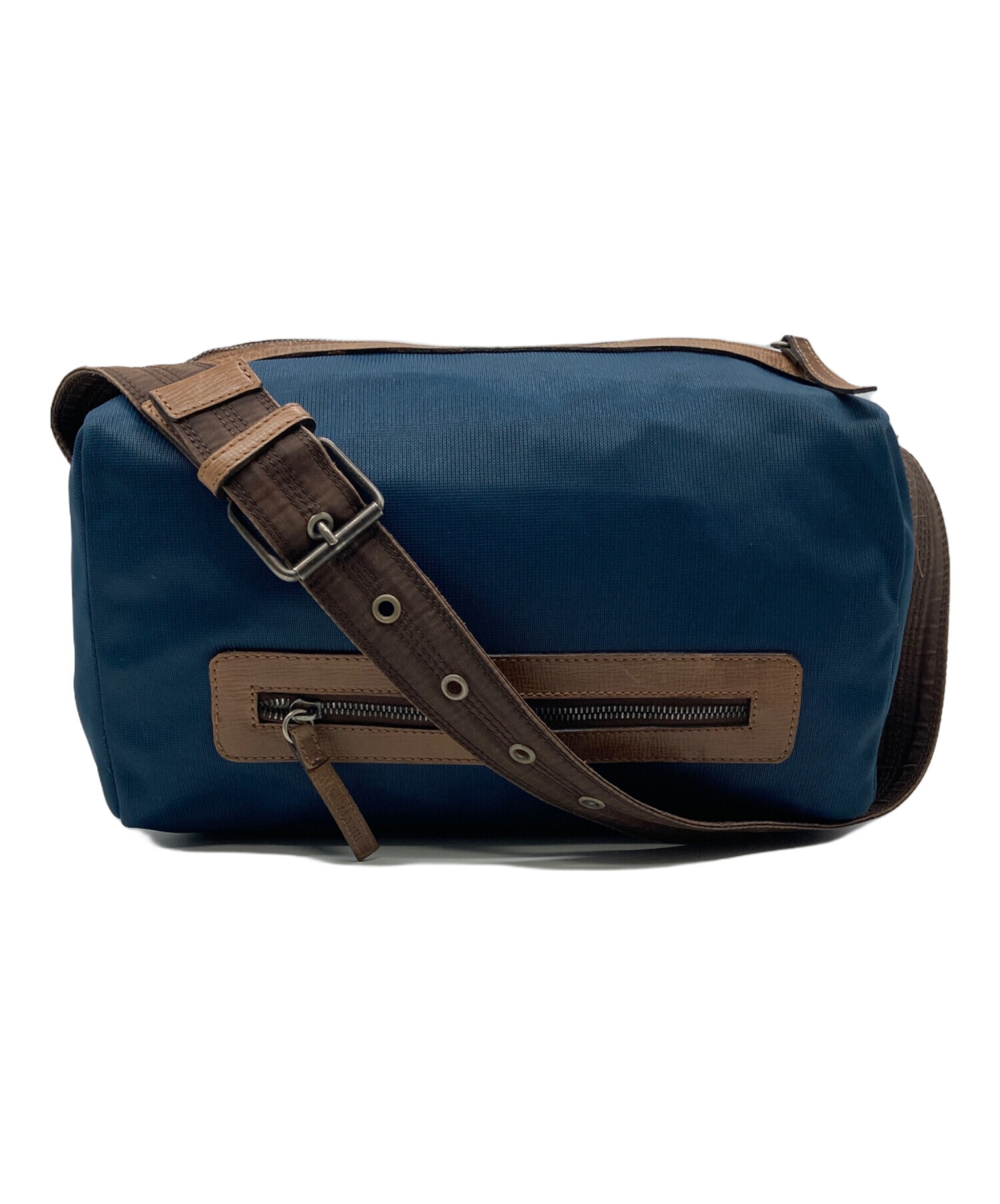 中古・古着通販】MARNI (マルニ) ナイロンショルダーバッグ ネイビー