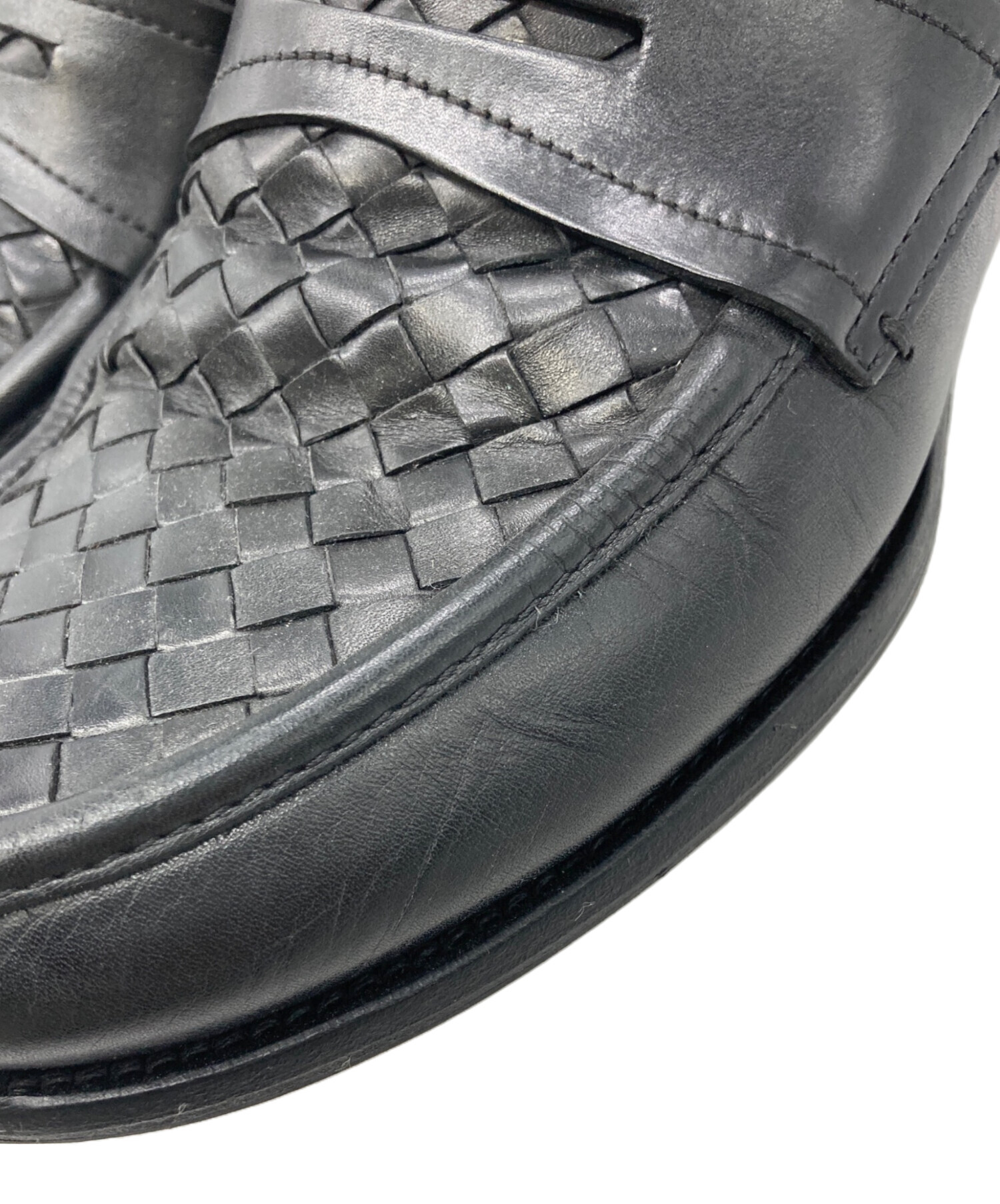 未使用 美品 ✨️ BOTTEGA VENETA ローファー イントレチャート 中古・古着通販】BOTTEGA VENETA (ボッテガベネタ) イントレチャート