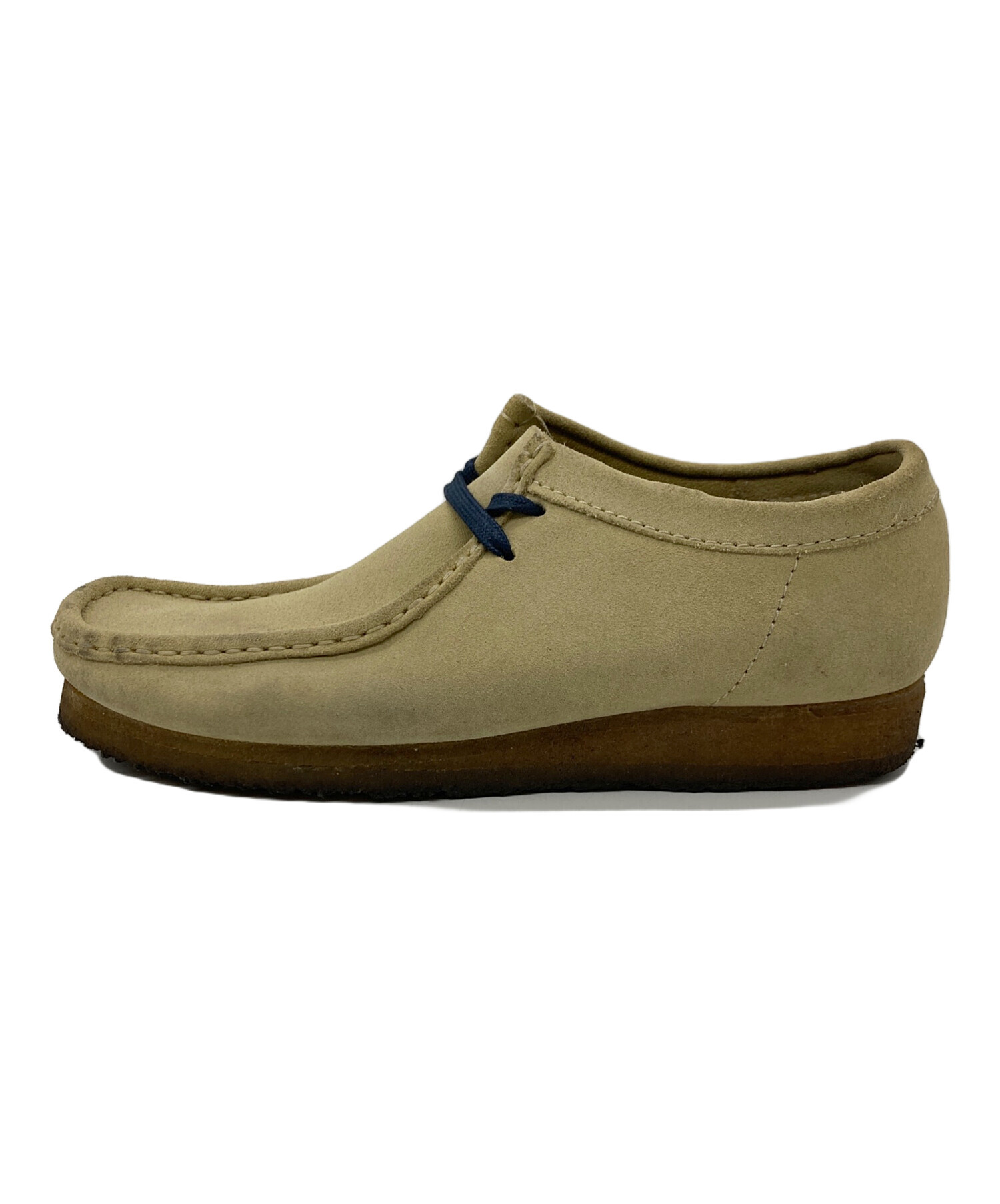 中古・古着通販】CLARKS (クラークス) ワラビーブーツ ベージュ サイズ