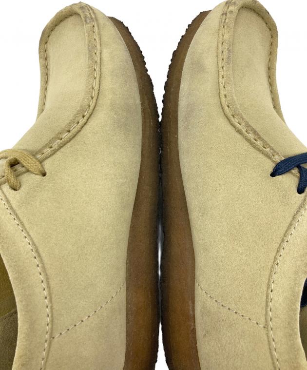 中古・古着通販】CLARKS (クラークス) ワラビーブーツ ベージュ サイズ