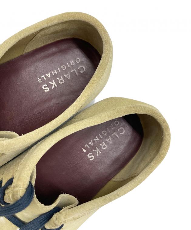 中古・古着通販】CLARKS (クラークス) ワラビーブーツ ベージュ サイズ