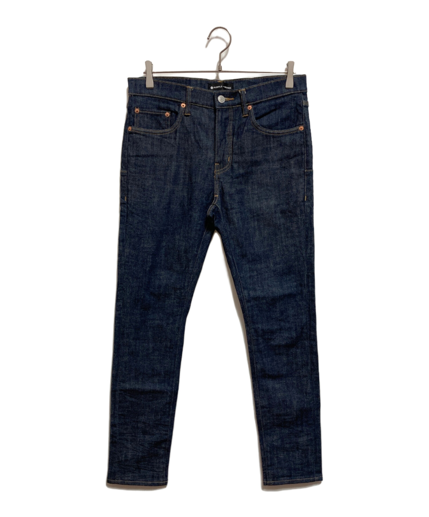 purple brand デニム 購入履歴付き 中古・古着通販】PURPLE-BRAND (パープル ブランド) デニムパンツ