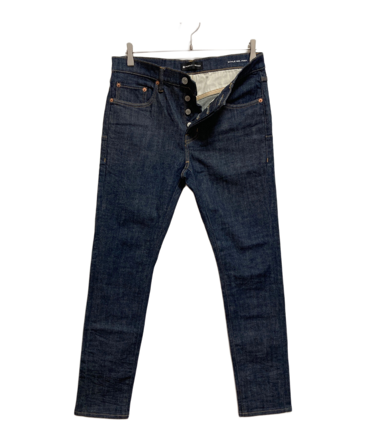 中古・古着通販】PURPLE-BRAND (パープル ブランド) デニムパンツ