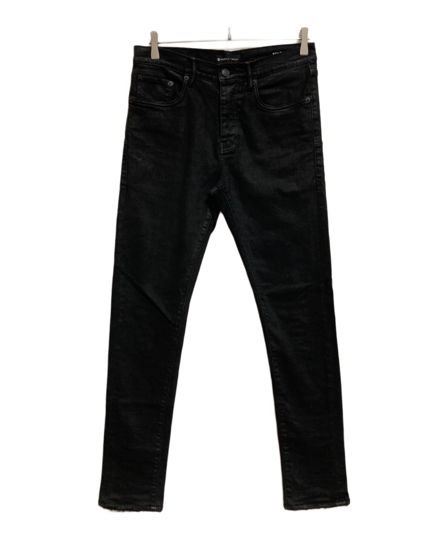 中古・古着通販】PURPLE-BRAND (パープル ブランド) 加工スキニー