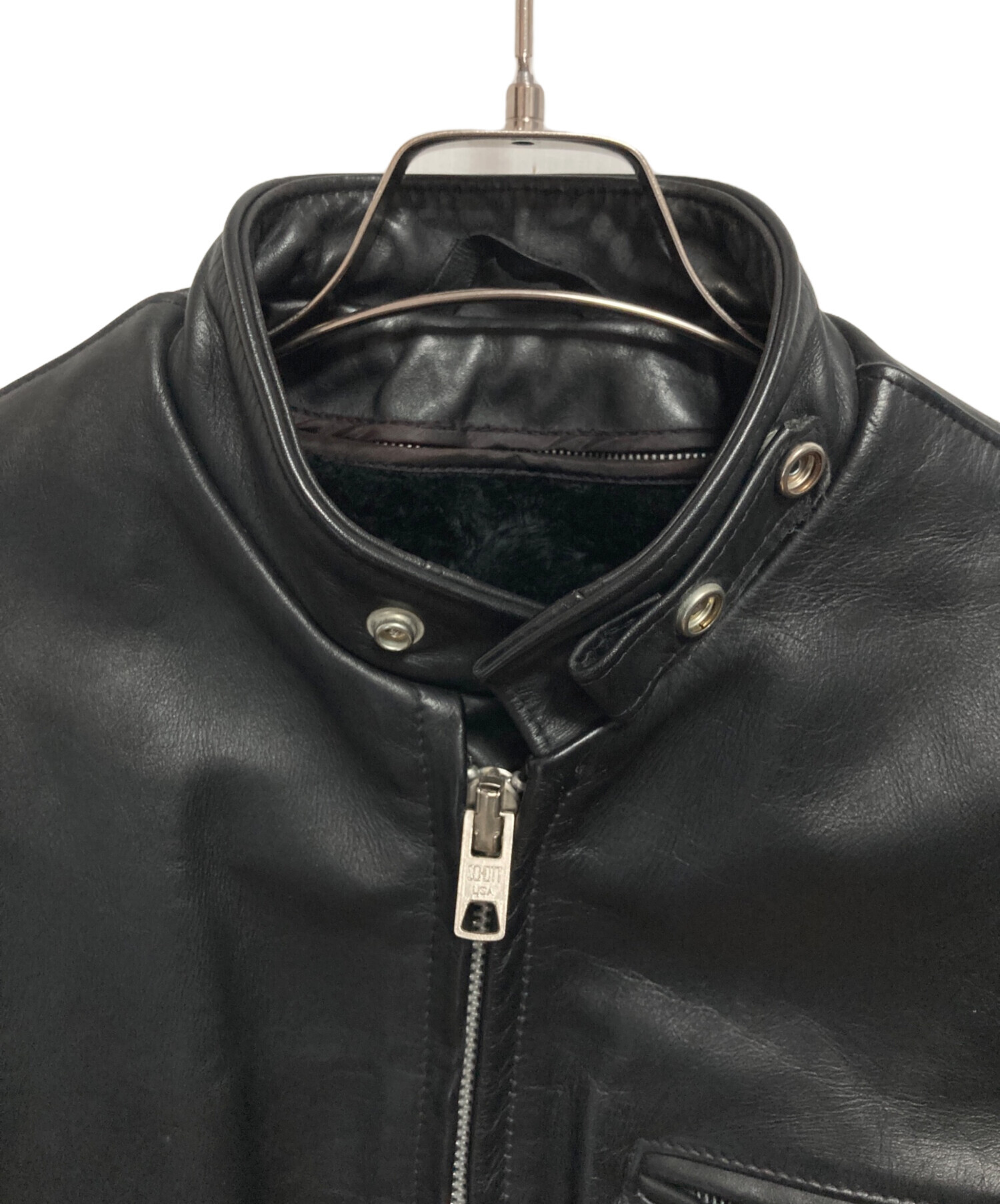 中古・古着通販】Schott (ショット) 641 ライナー付き スタンドカラー