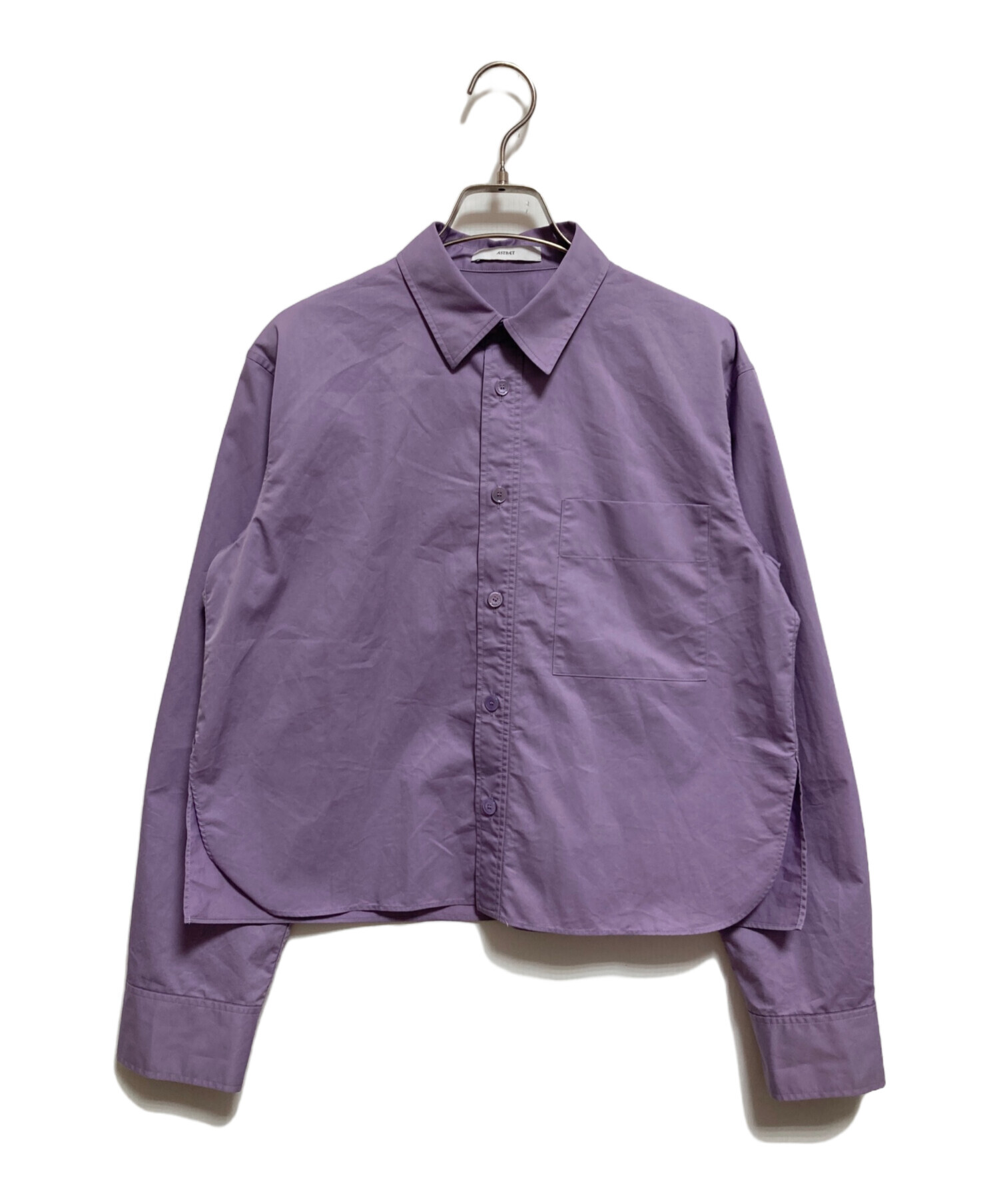 中古・古着通販】ASTRAET (アストラット) レギュラーカラークロップド 
