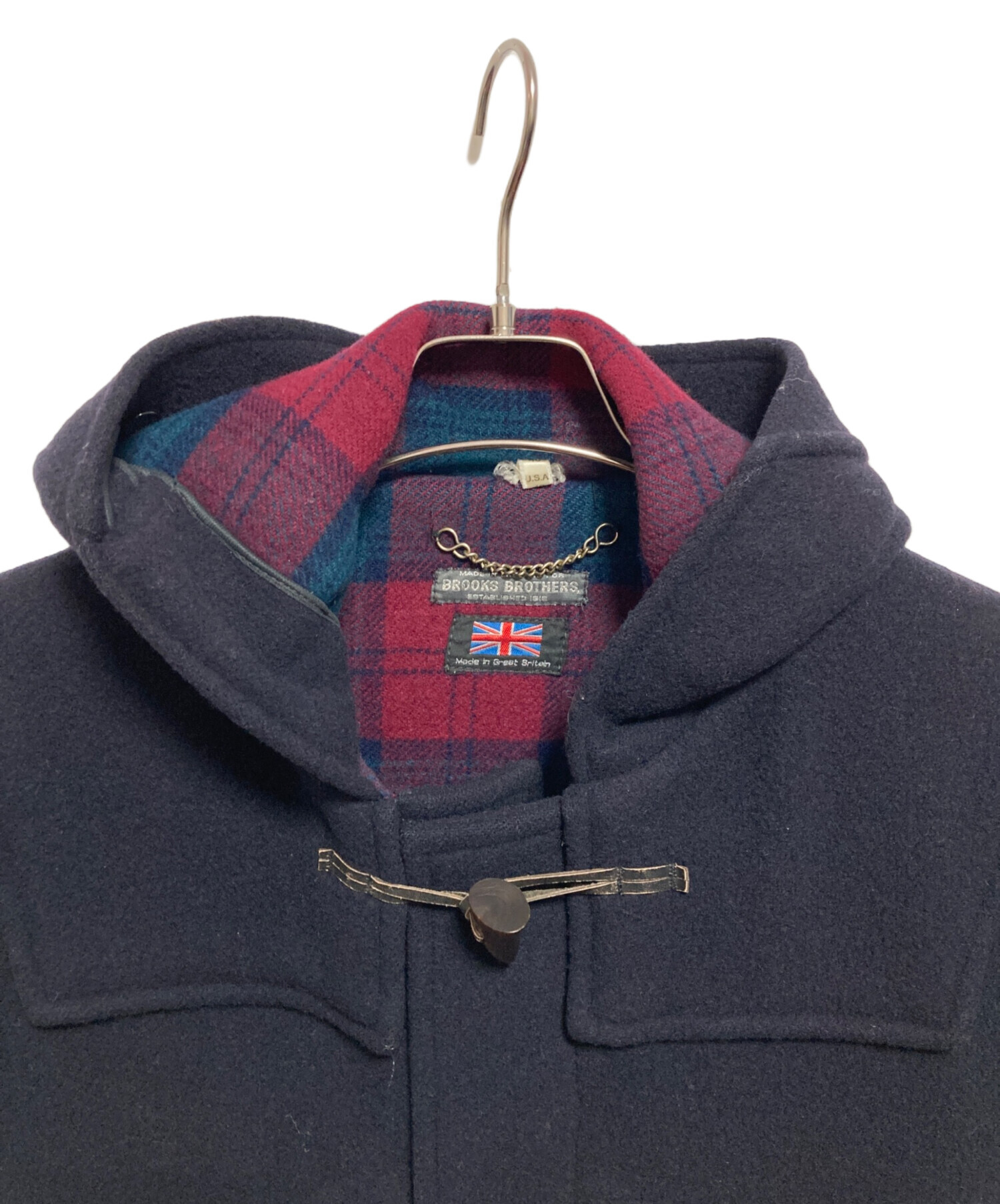 中古・古着通販】BROOKS BROTHERS (ブルックスブラザーズ) ダッフル