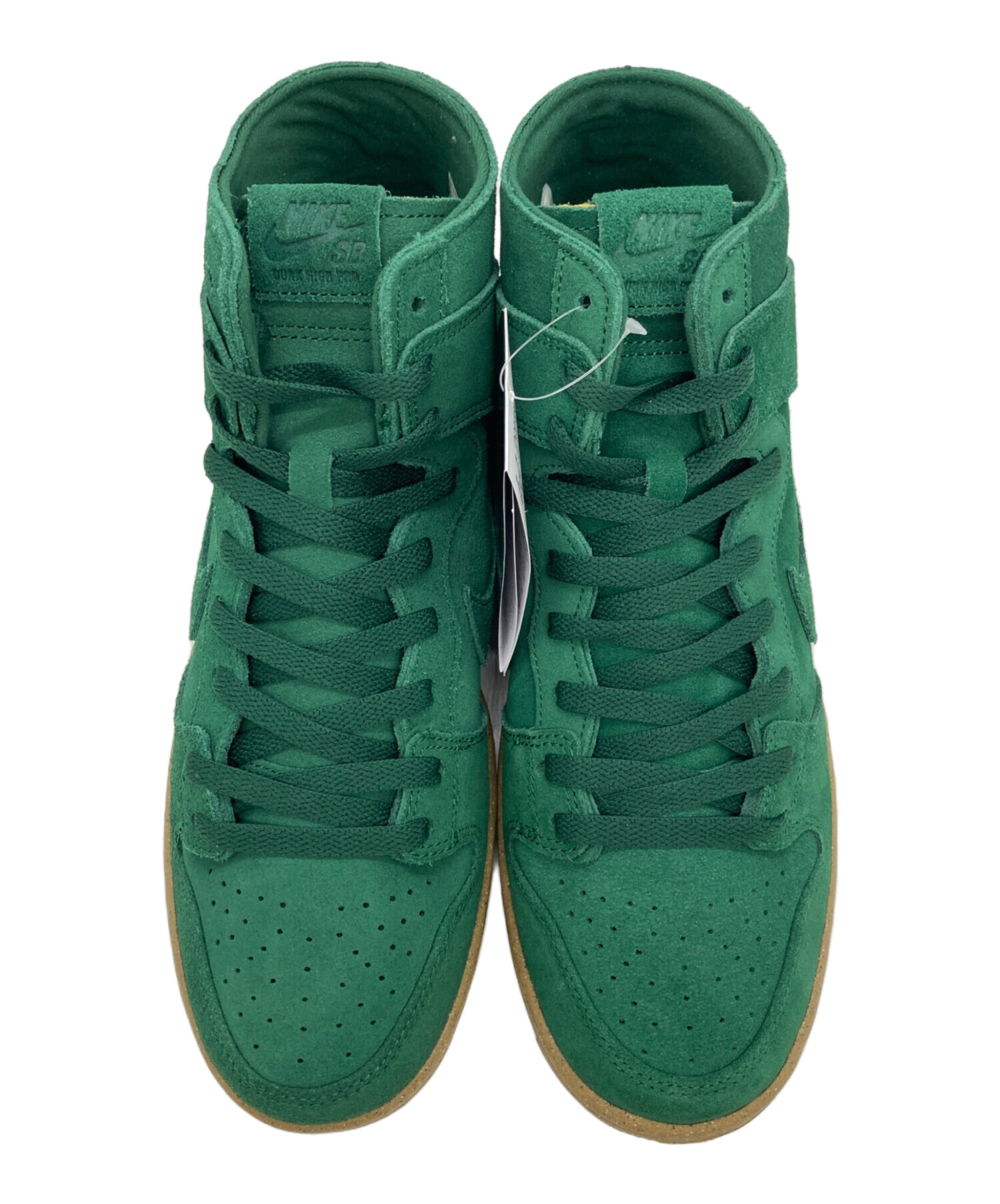 中古・古着通販】NIKE (ナイキ) SB Dunk High Pro Decon グリーン