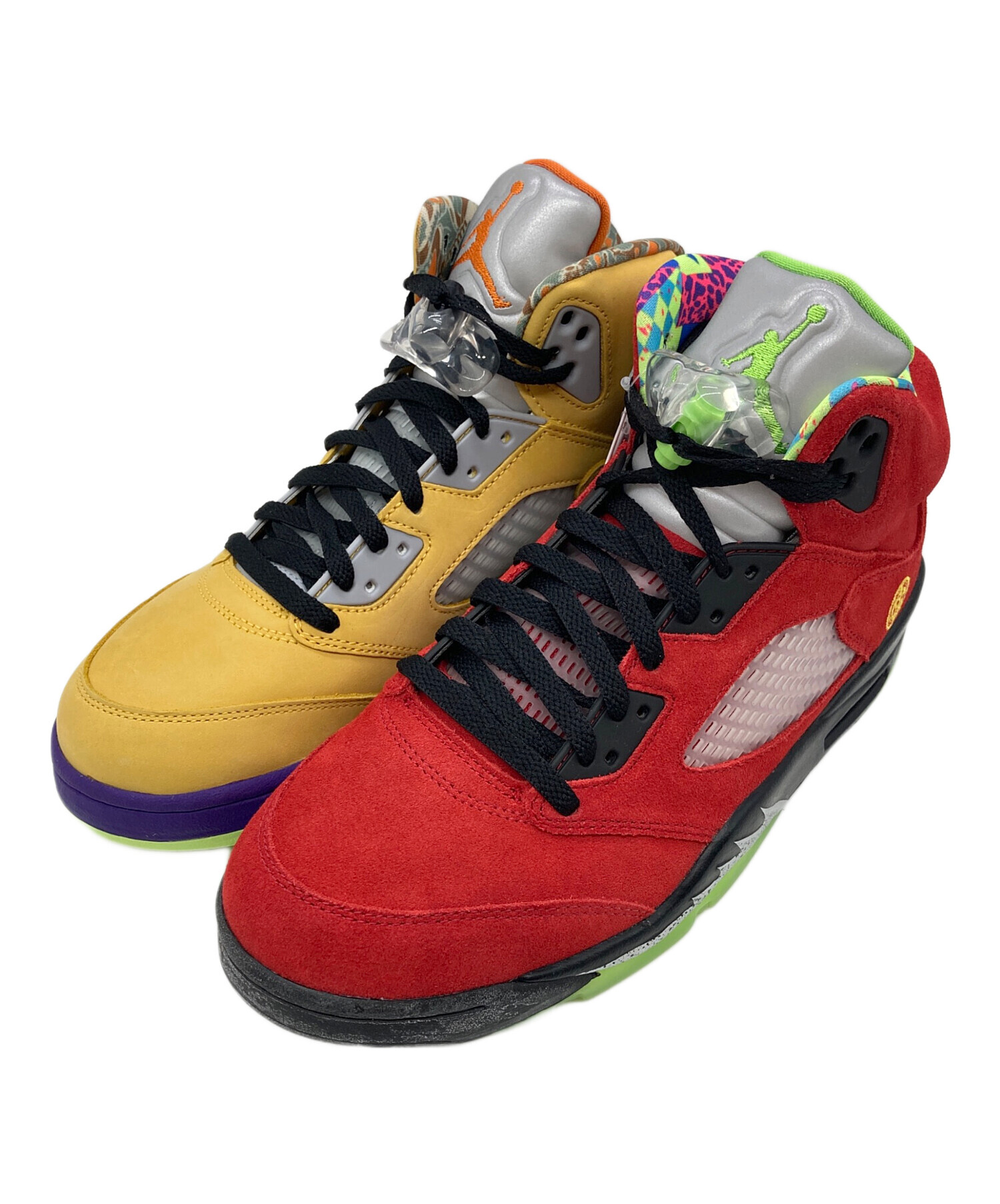 中古・古着通販】NIKE (ナイキ) AIR JORDAN 5 RETRO SE レッド 
