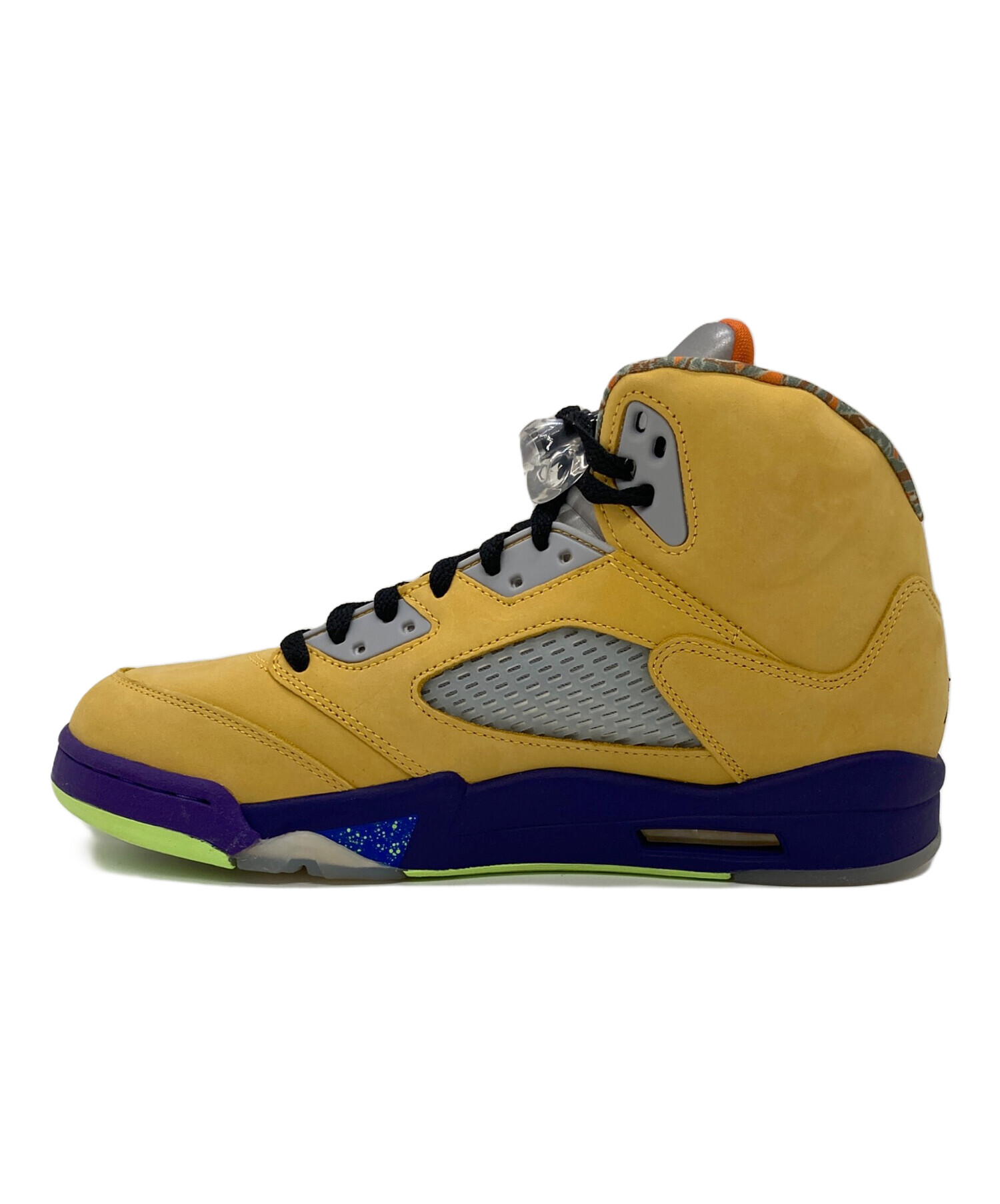 中古・古着通販】NIKE (ナイキ) AIR JORDAN 5 RETRO SE レッド 