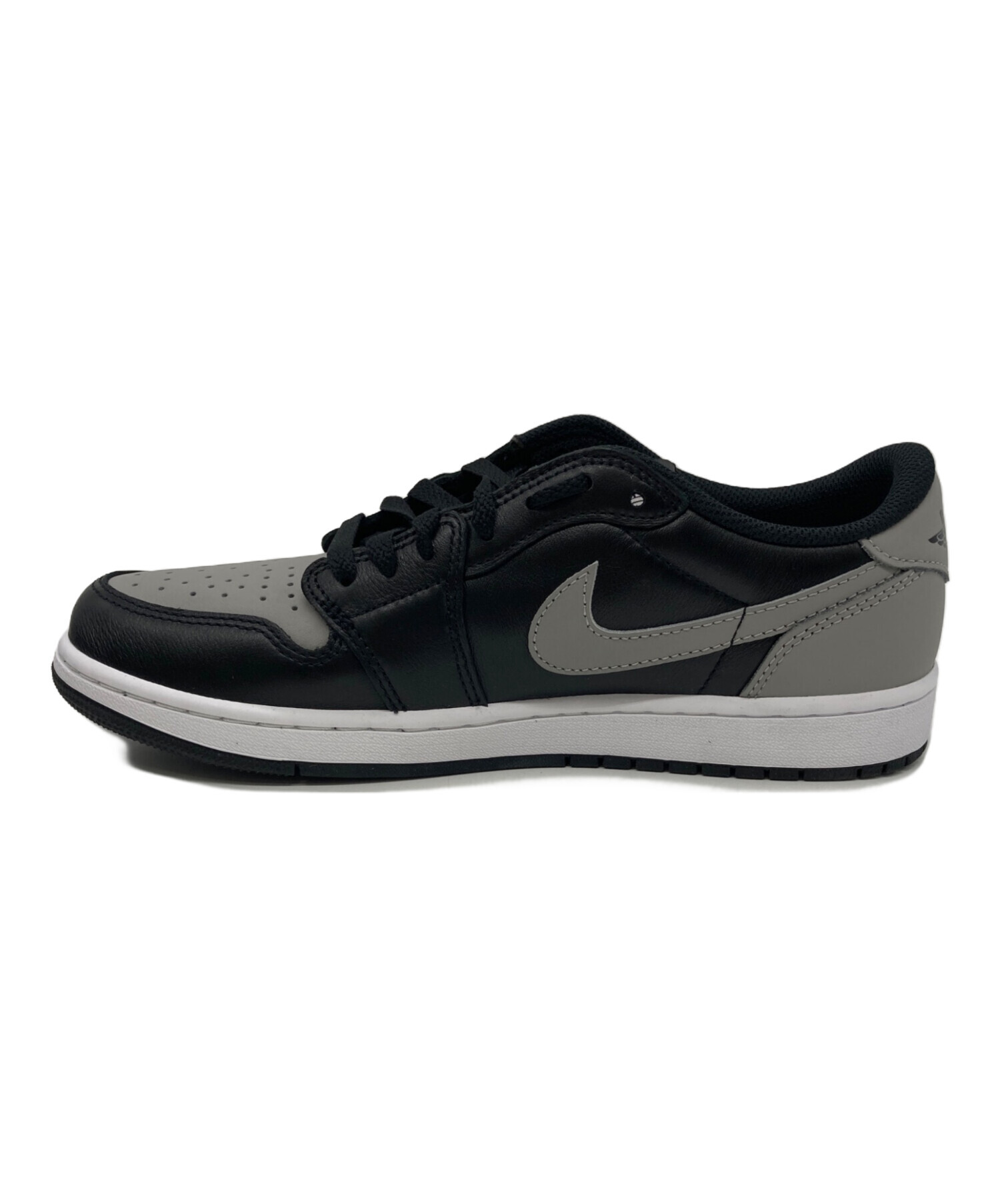 中古・古着通販】NIKE (ナイキ) AIR JORDAN 1 RETRO LOW OG グレー 