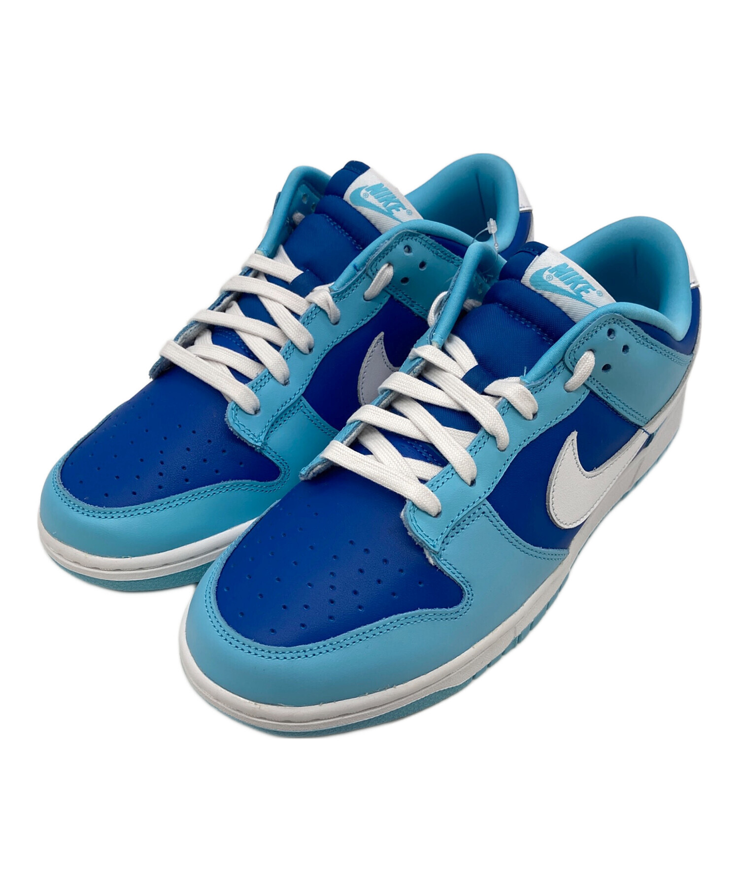 中古・古着通販】NIKE (ナイキ) Nike Dunk Low Retro QS ブルー サイズ 