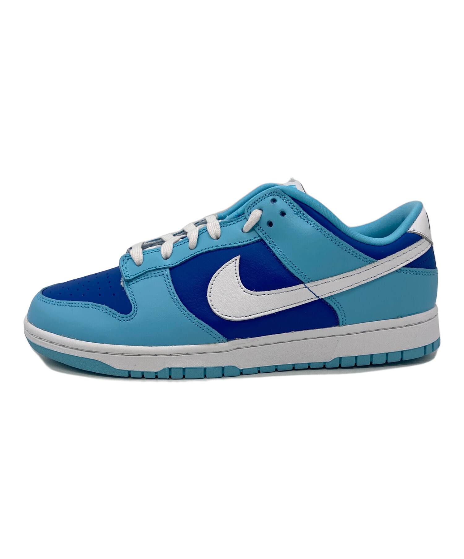 中古・古着通販】NIKE (ナイキ) Nike Dunk Low Retro QS ブルー サイズ 