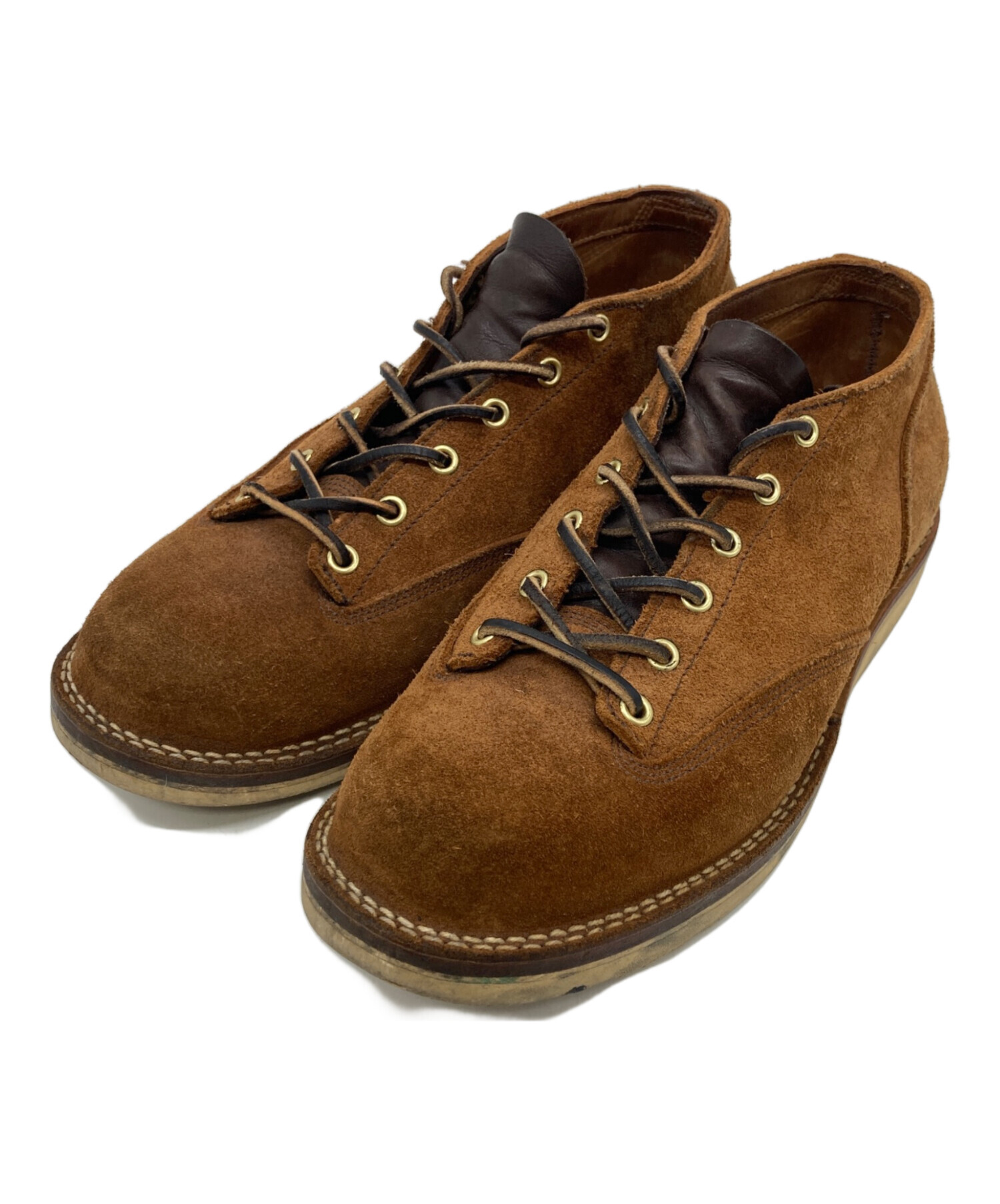 中古・古着通販】VIBERG (ヴィバーグ) LACE TO TOE OXFORD シューズ 