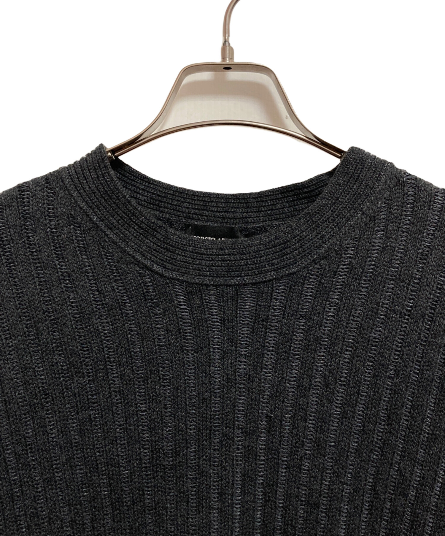 GIORGIO ARMANI ジョルジオアルマーニ 40 ベストカシミヤ 中古・古着通販】GIORGIO ARMANI (ジョルジオアルマーニ) カシミヤ