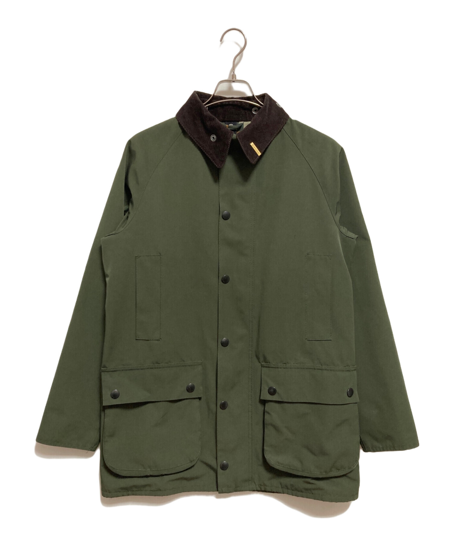 中古・古着通販】Barbour (バブアー) SL BEAUFORT オリーブ サイズ:38 