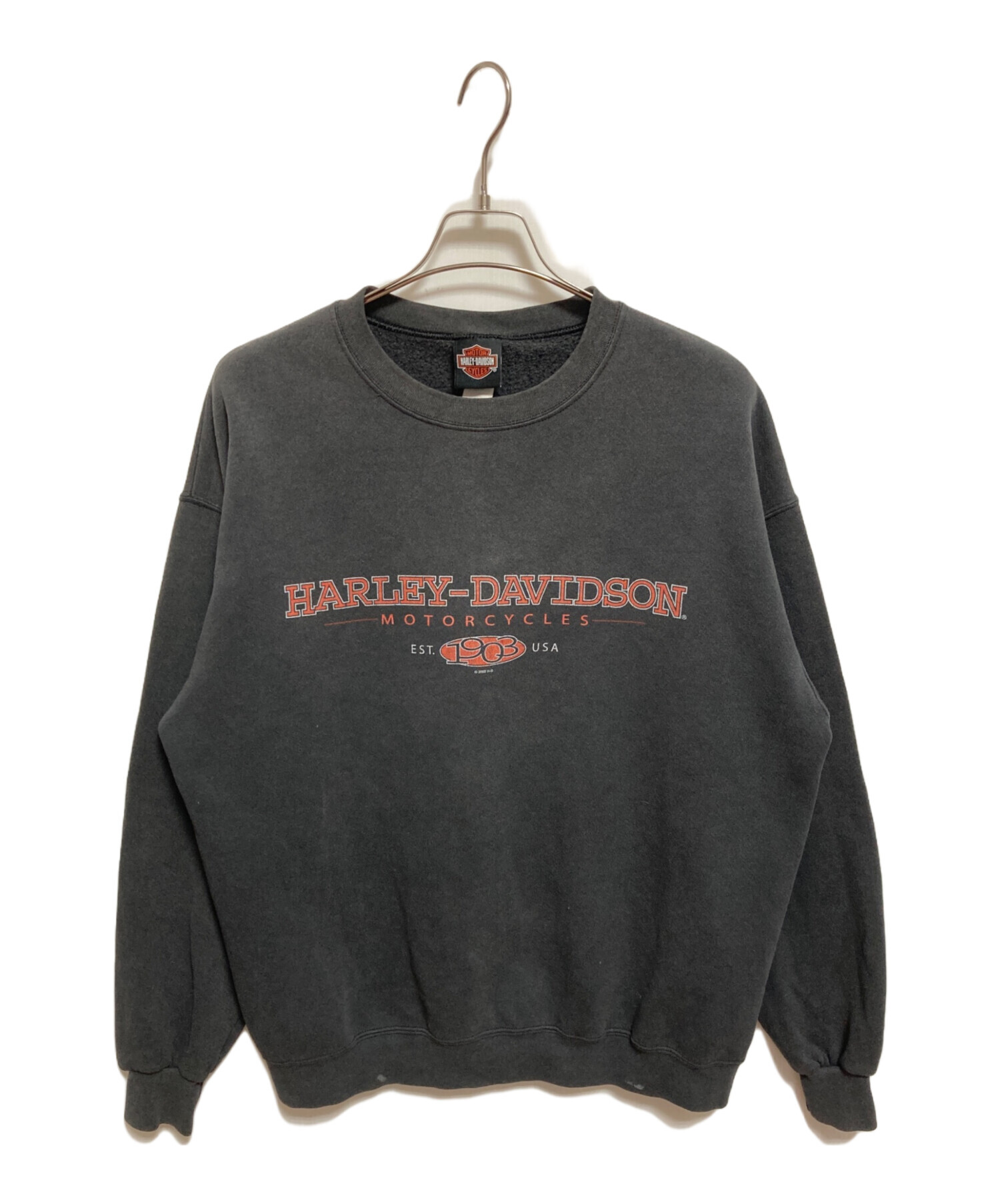 中古・古着通販】HARLEY-DAVIDSON (ハーレーダビッドソン) クルー