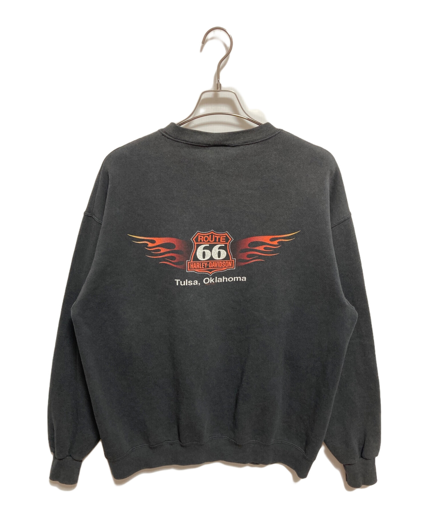 中古・古着通販】HARLEY-DAVIDSON (ハーレーダビッドソン) クルー